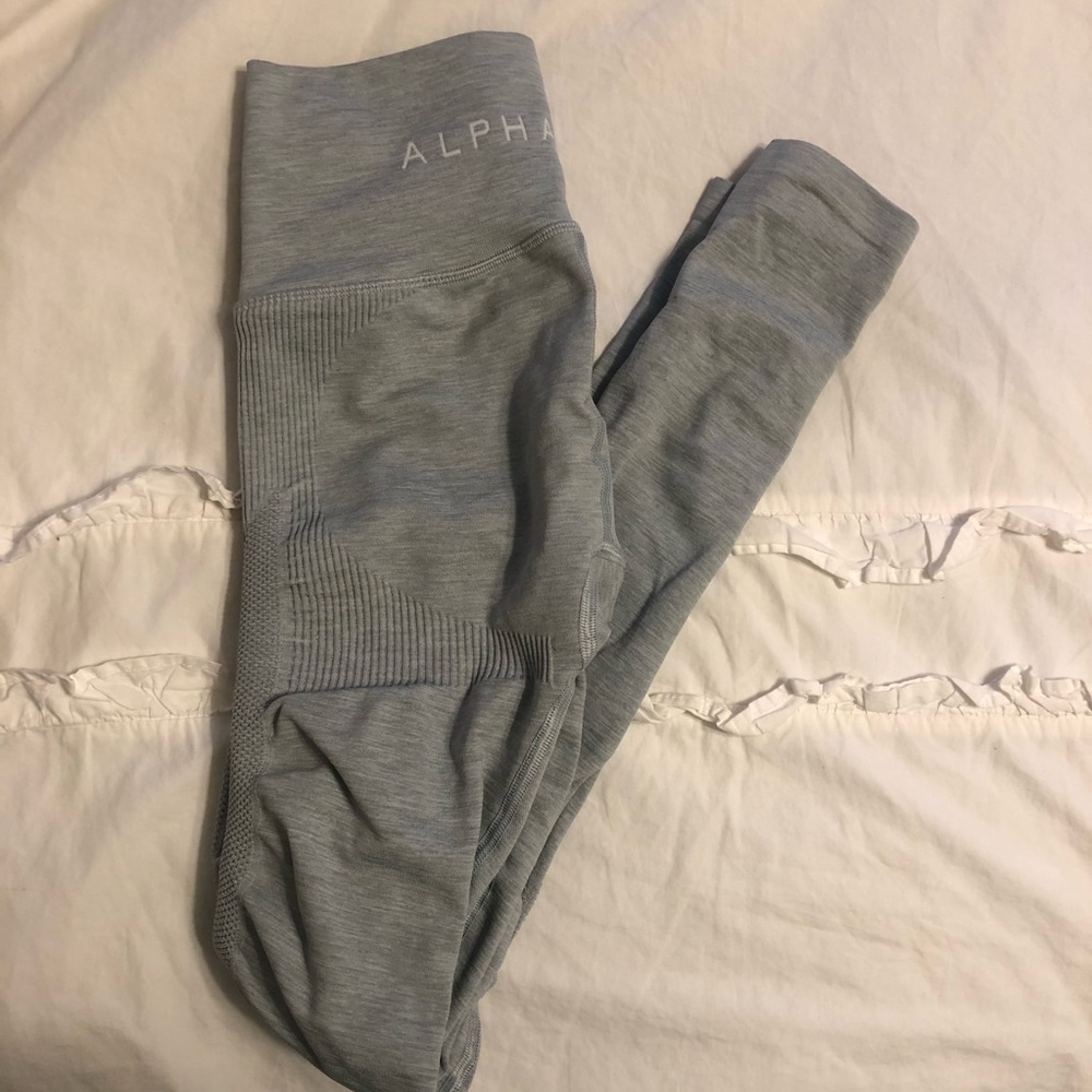 Aphalete Mesh High Waisted Leggings